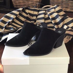 BP Hailey Suede Mule Boots